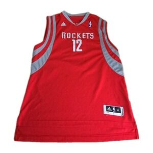 adidas Dwight Howard #12 Houston Rockets Jersey YOUTH XLarge +2 Length